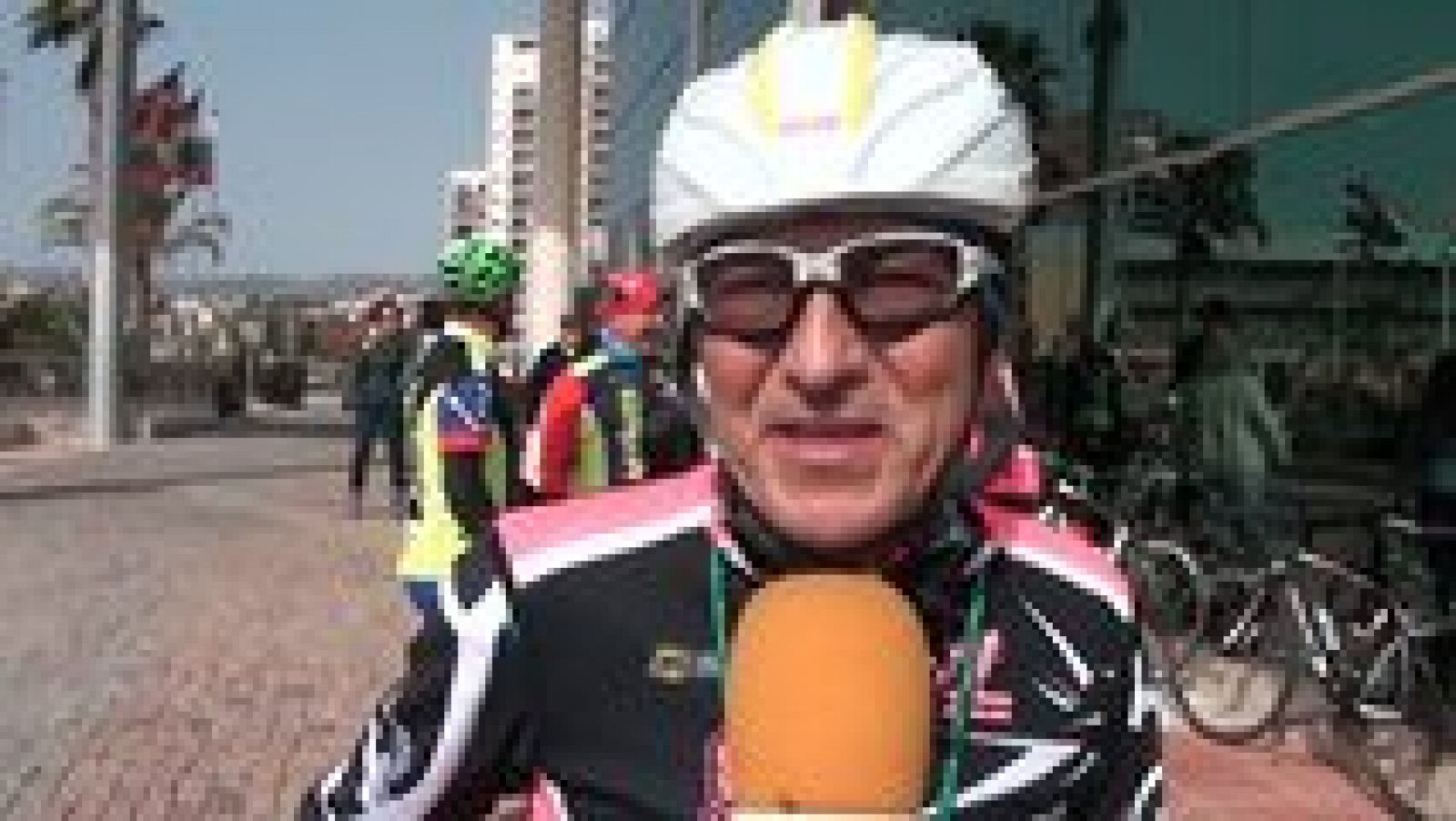 Ciclismo: Campus Eduardo Chozas 'Actívate'. Calpe 2016 | RTVE Play