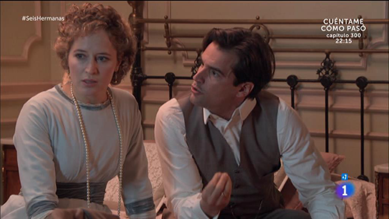 Seis Hermanas - Salvador tiene celos de Sebastiá