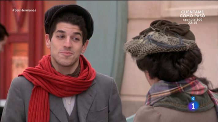 Seis hermanas - El coqueteo entre Elisa y José María, cada vez más evidente