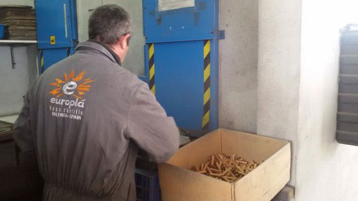 España Directo - ¿Cómo se prepara una mascletá?