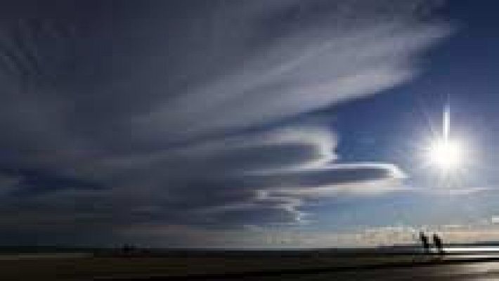 Nuevo frente frío con nevadas y viento fuerte