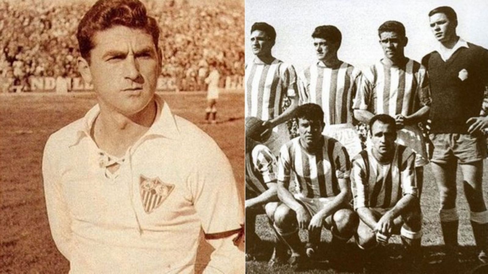 Conexión vintage - Fútbol: Históricos del balompié. Recreativo de Huelva y Sevilla