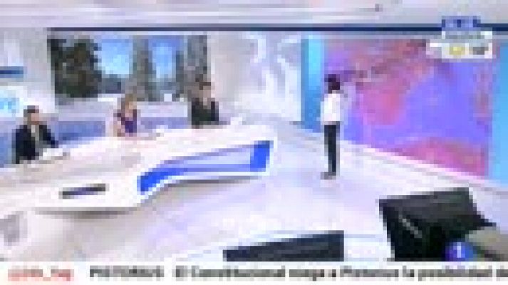 El tiempo - Llega un frente frío que dejará nieve y viento fuerte en el norte peninsular