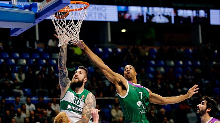 Baloncesto en RTVE - Unicaja 58-76 Panathinaikos