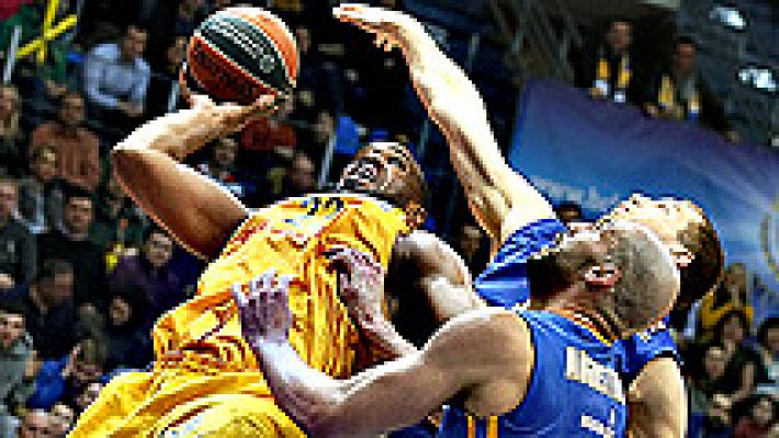 Baloncesto en RTVE - Khimki Moscú 75-61 FC Barcelona Lassa