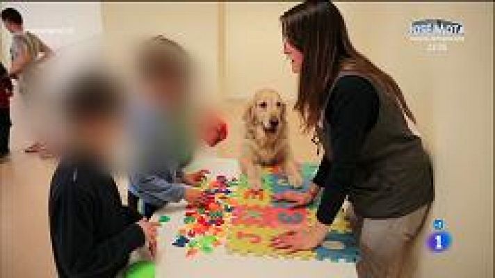 La mañana - Perroterapia para niños con déficit de atención