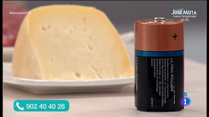 La mañana - Más energia y menos calorías