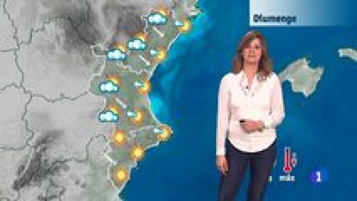 L'informatiu - Comunitat Valenciana - El tiempo en la Comunidad Valenciana - 04/03/16
