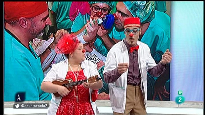 A punto con La 2 - Payasos solidarios