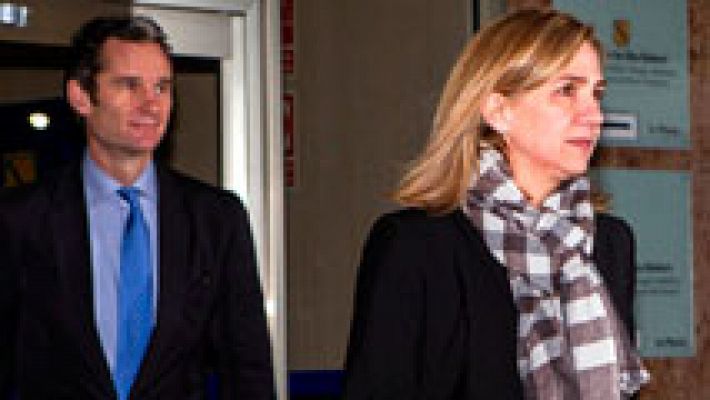 Urdangarin y la infanta en el juicio Nóos, una sola línea de defensa