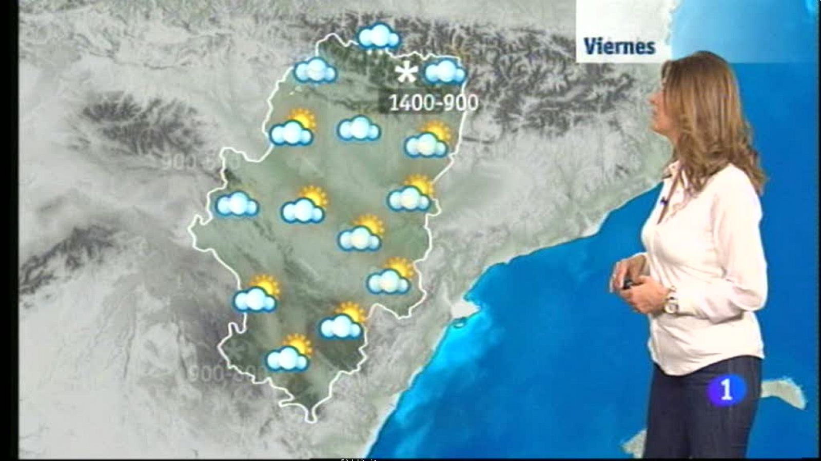 Noticias Aragón: El tiempo en Aragón - 04/03/16 | RTVE Play