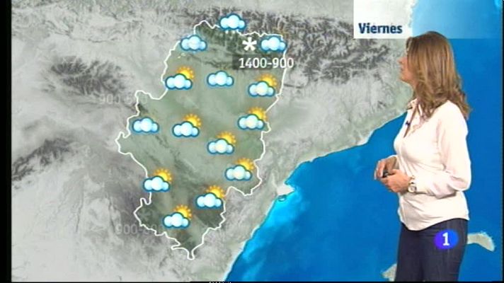 El tiempo en Aragón - 04/03/16