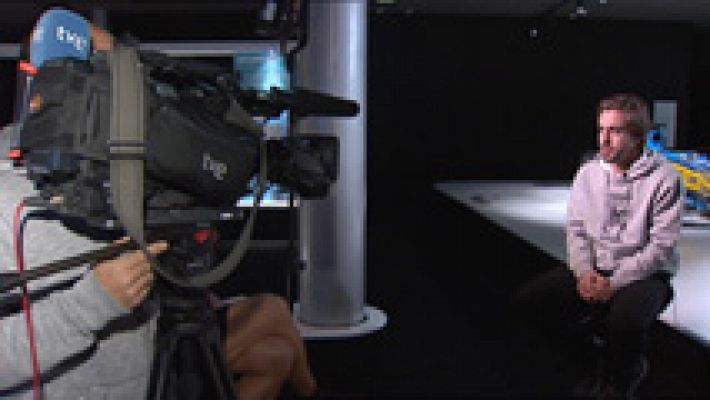 Telediario 1 - Alonso seguirá en la Fórmula Uno, al menos, dos años más