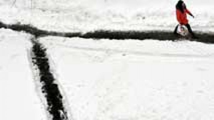 El tiempo - Nuevo frente con nevadas persistentes, viento y frío