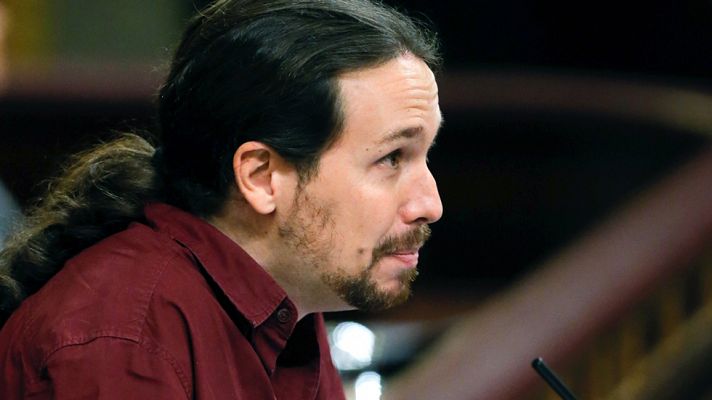 Iglesias: "Fluye el amor en la política; Pedro, sólo quedamos tú y yo"