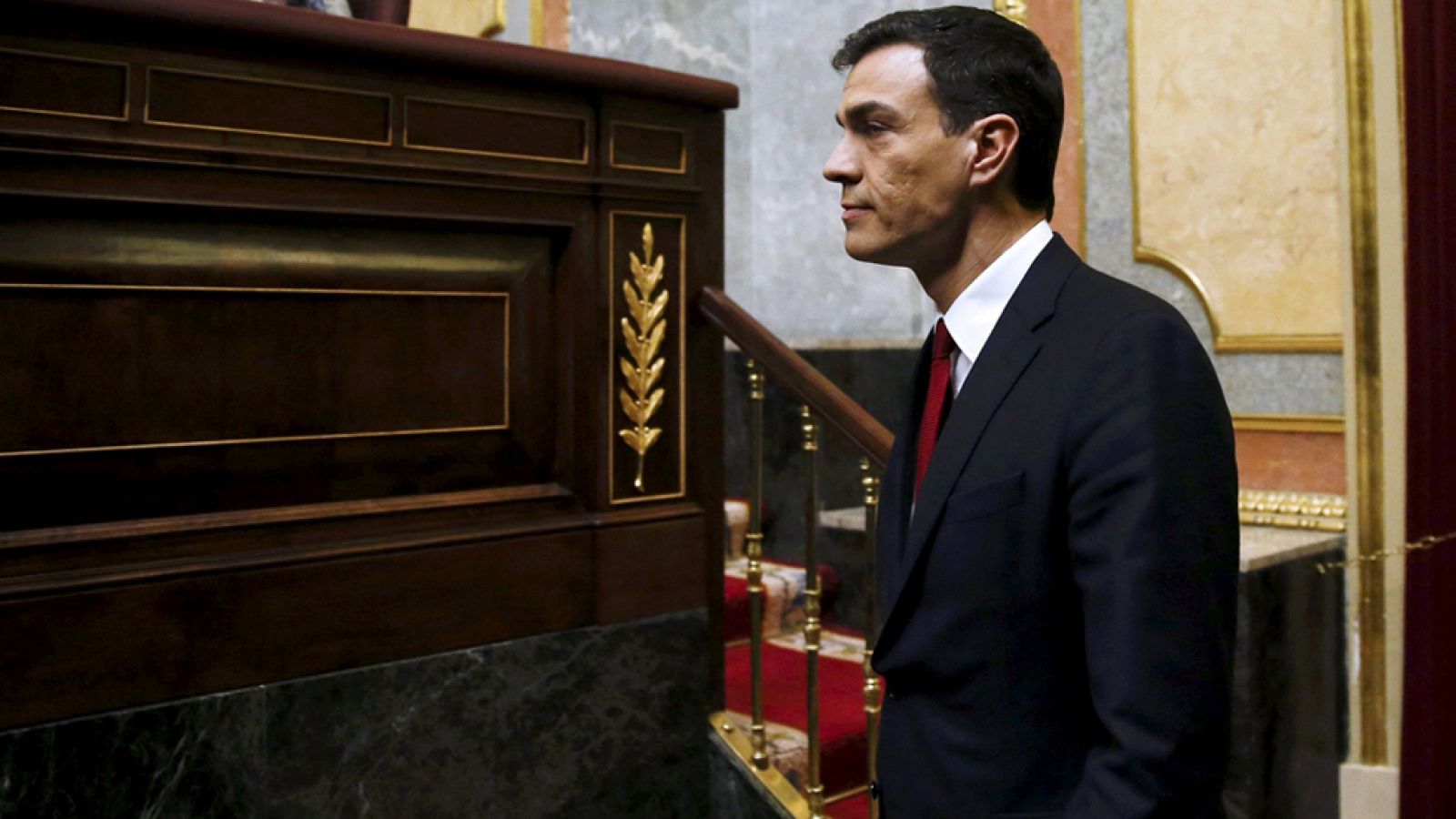 Snchez: "No voy a resignarme a que Rajoy siga siendo presidente del Gobierno"
