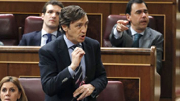Telediario 1 - Tensión en el Congreso a la hora de responder a las alusiones