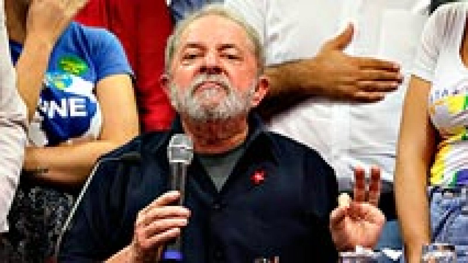 Telediario 1: Lula da Silva queda en libertad tras declarar por corrupción en el caso Petrobras | RTVE Play