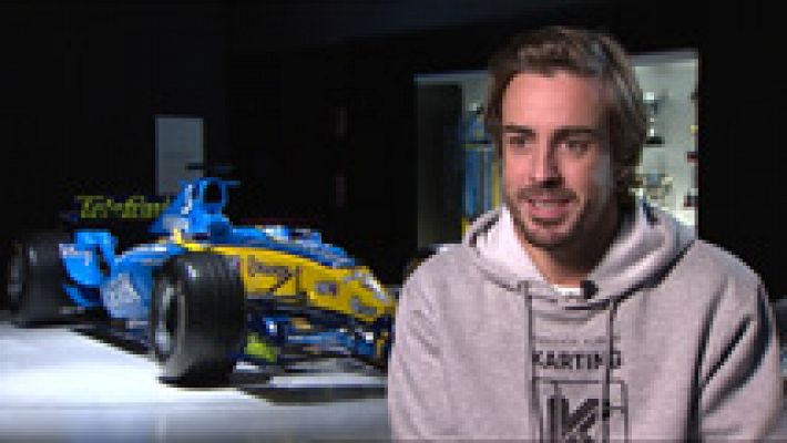 Fernando Alonso: "Al menos seguiré dos años más en la F1"