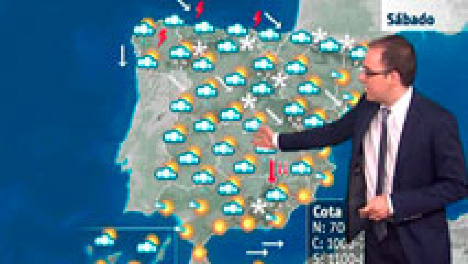 El tiempo: Bajan las temperaturas de manera notable, sobre todo en el sudeste peninsular | RTVE Play