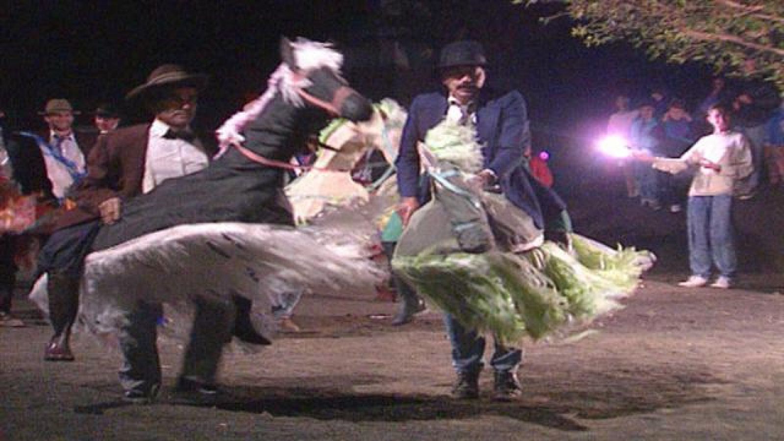 Senderos isleños - Caballeros del sur