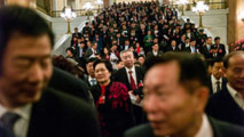 China abre el plenario anual de la Asamblea Nacional Popular