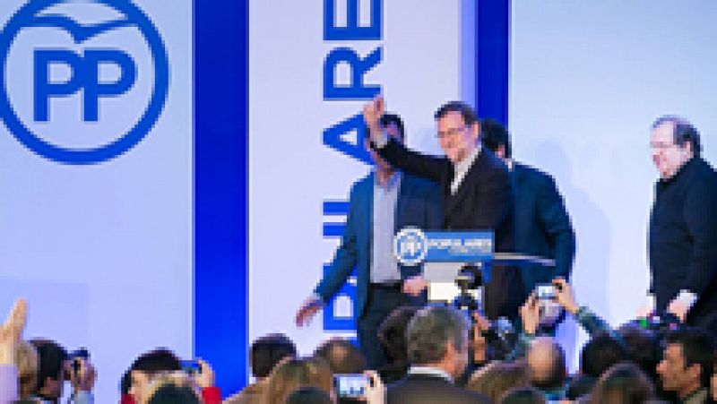 Rajoy le pide a Sánchez que se sume a la gran coalición o que deje gobernar al PP