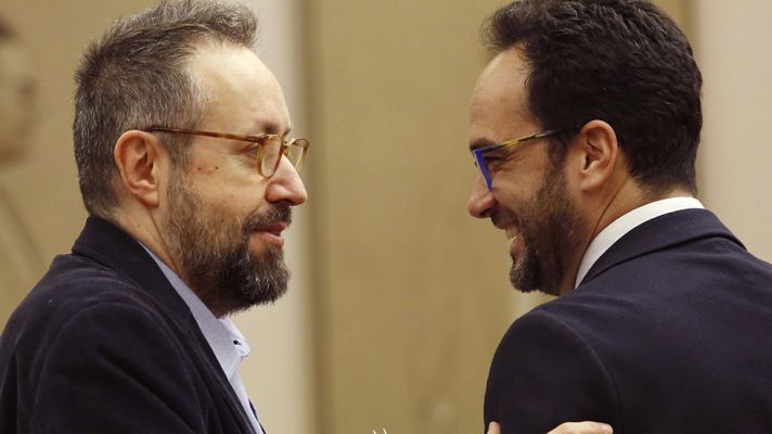 Informativo 24h - PSOE y Ciudadanos acuerdan negociar conjuntamente con otro partidos