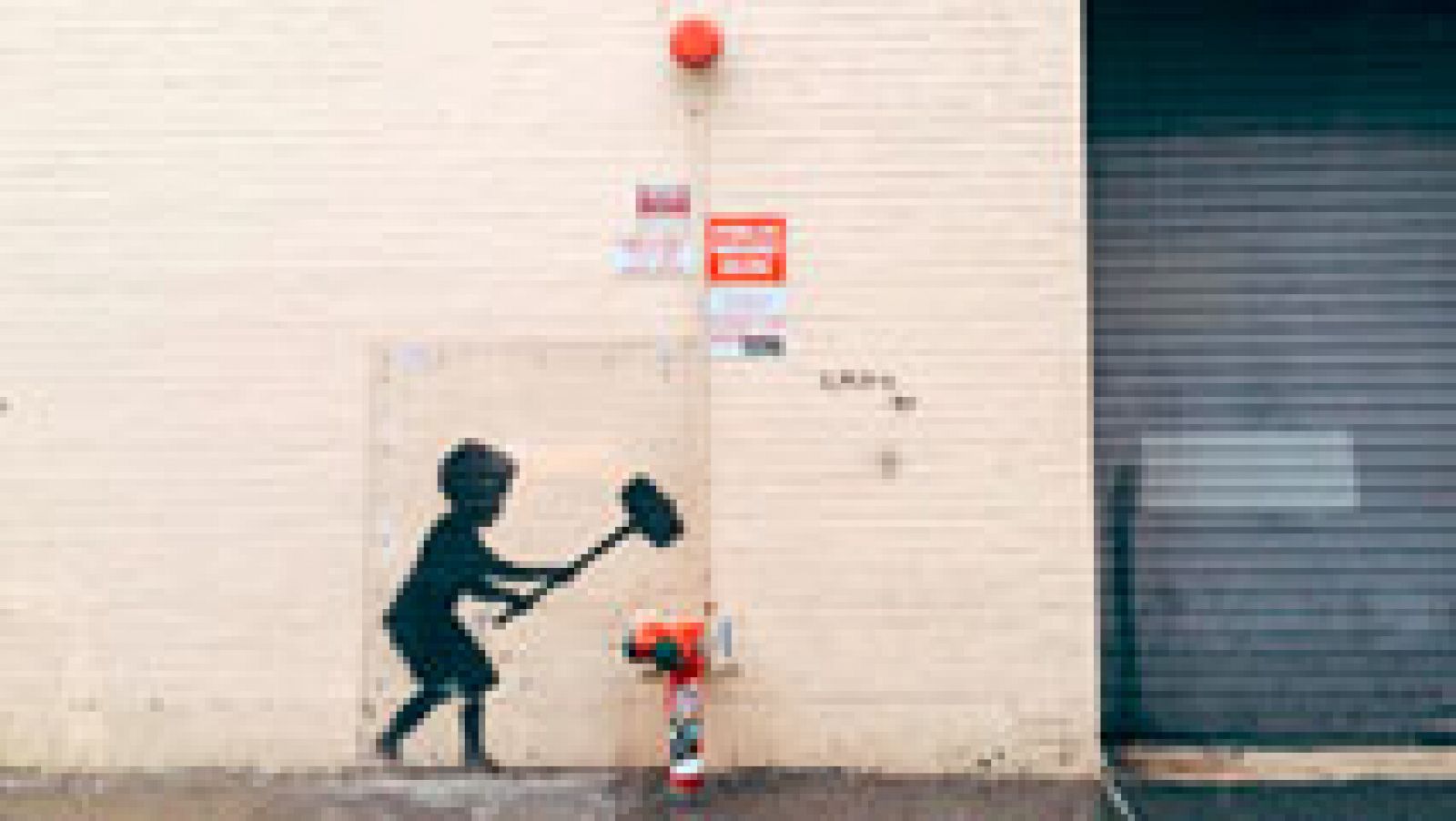 Telediario 1: Un estudio científico desvela la identidad de Banksy | RTVE Play