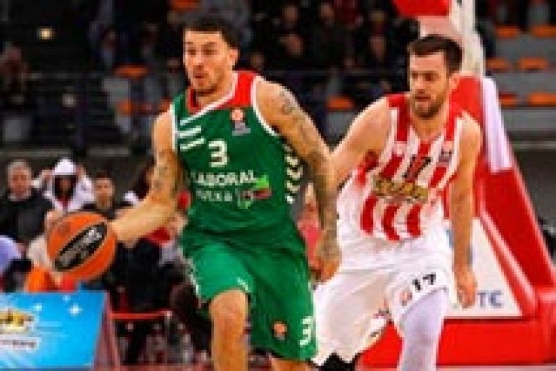 Olympiacos 82-68 Laboral Kutxa - Baloncesto en RTVE | Ver
