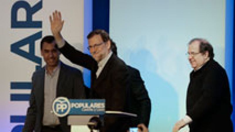 Rajoy lamenta el tiempo malgastado