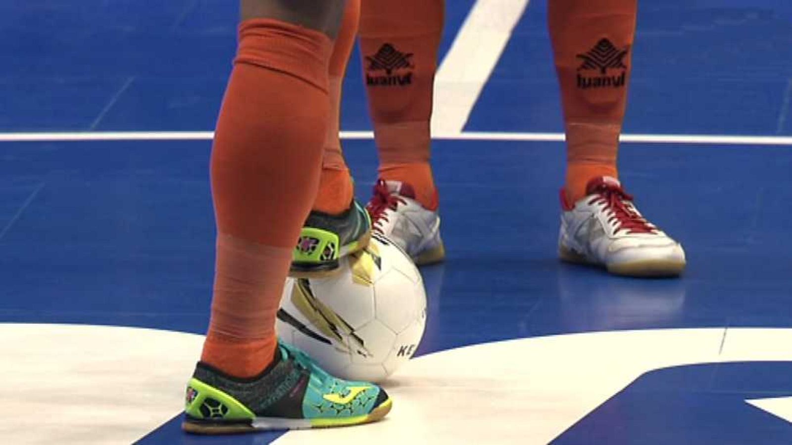 Fútbol Sala - Liga Nacional. 23ª Jornada: Santiago Futsal - Aspil Vidal Ribera Navarra - ver ahora