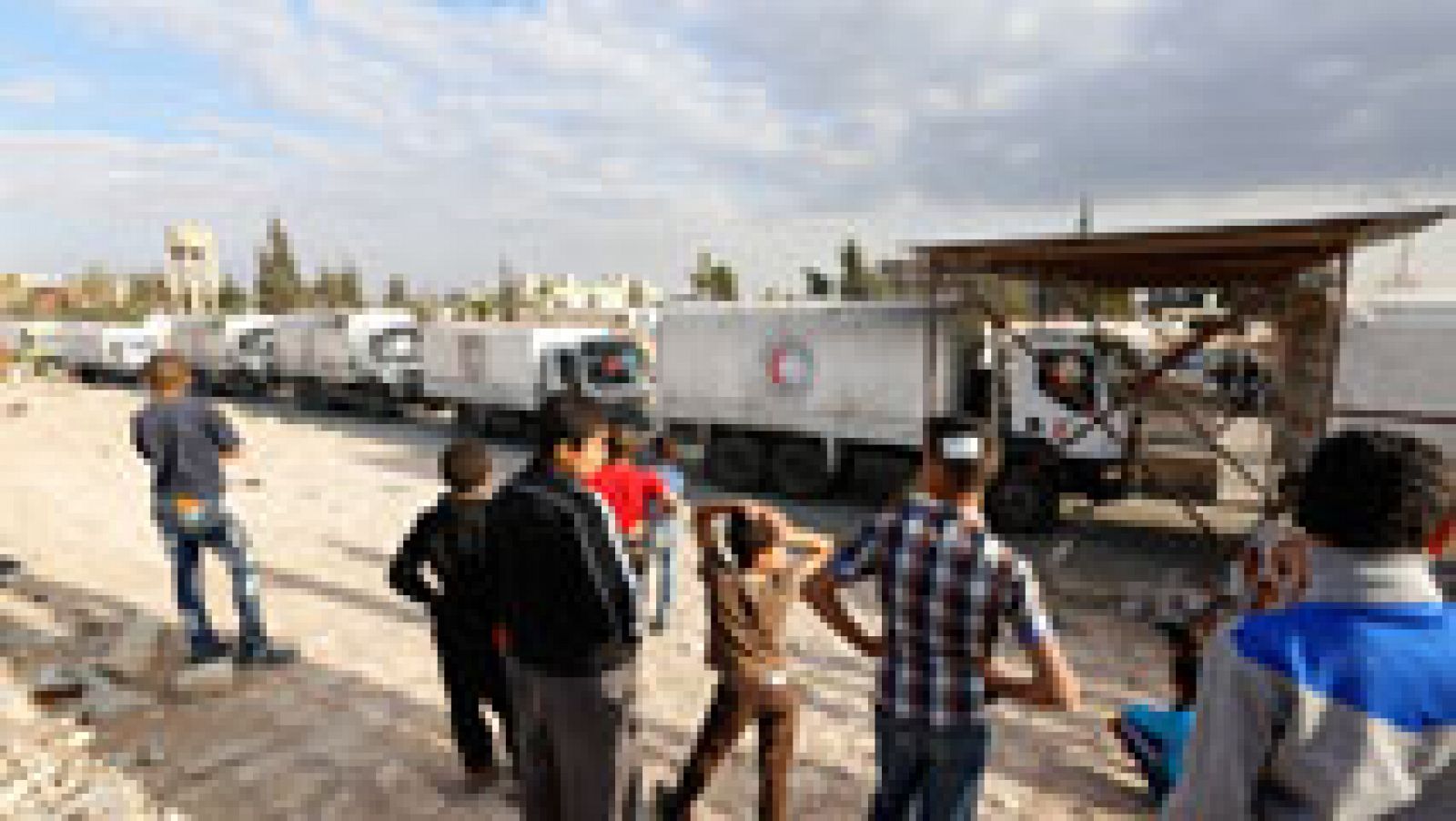 Telediario 1: La tregua en Siria facilita la ayuda humanitaria | RTVE Play