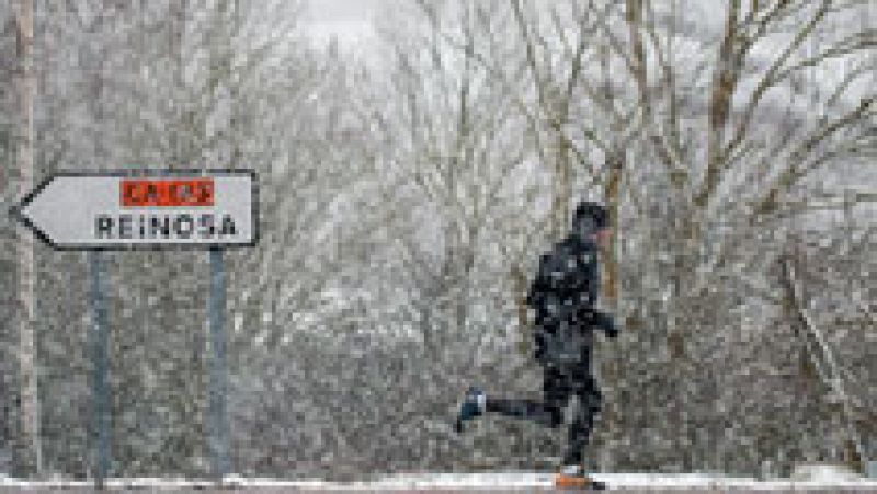 Lluvia y nieve en cotas bajas del norte y temperaturas más bajas