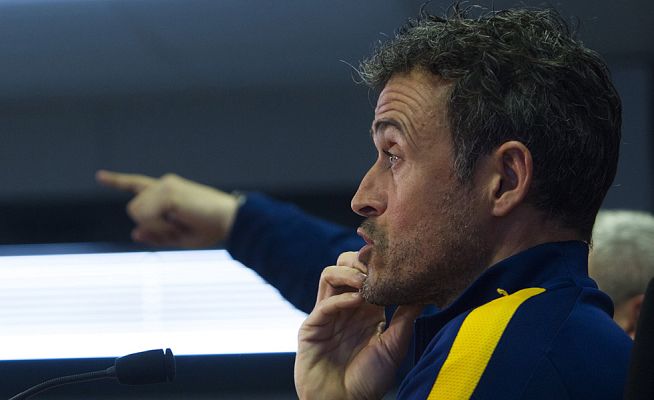Telediario 1 - Luis Enrique: "Messi será el mejor del mundo siempre que quiera"