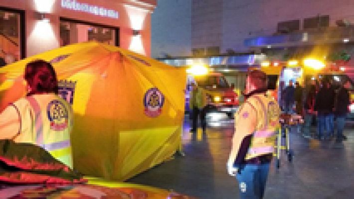 Informativo 24h - Un detenido en Madrid por la muerte de un joven en una reyerta entre bandas latinas