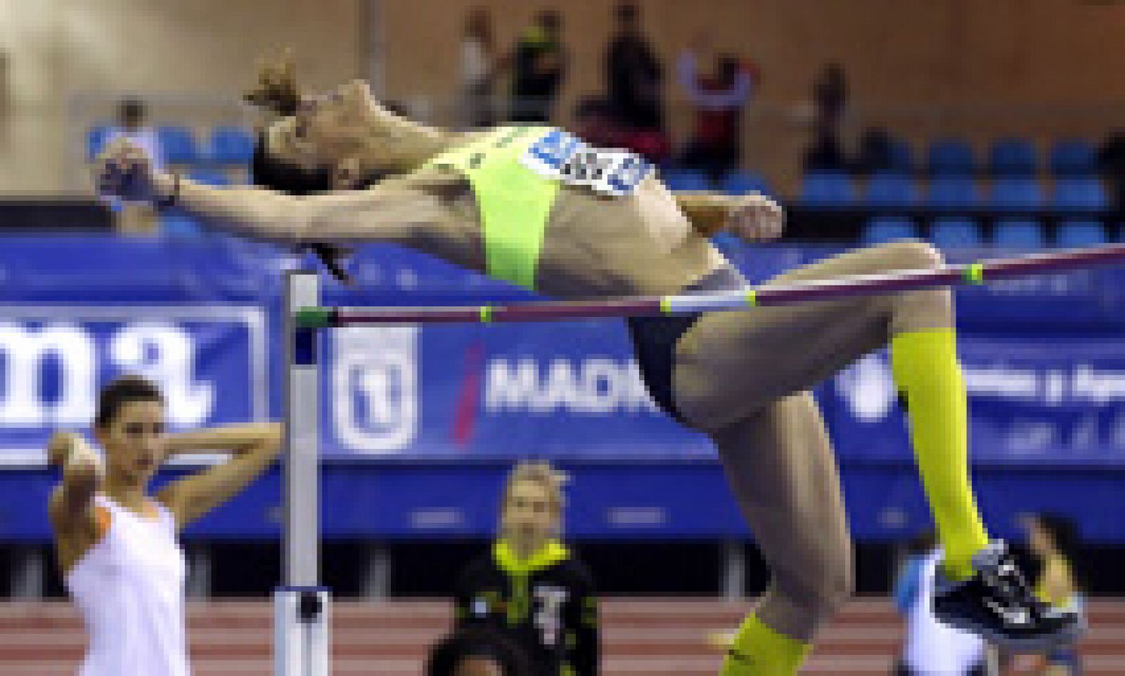 Sin programa: Ruth Beitia logra la mejor marca mundial del año en salto de altura en pista cubierta | RTVE Play