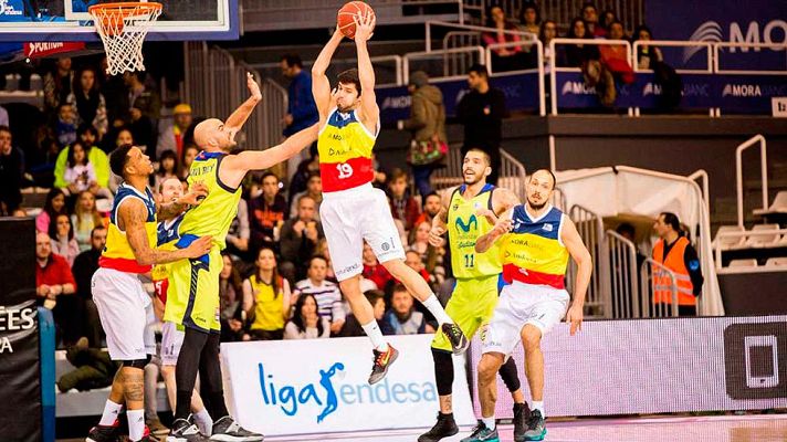 Baloncesto en RTVE - MoraBanc Andorra 84-82 Movistar Estudiantes