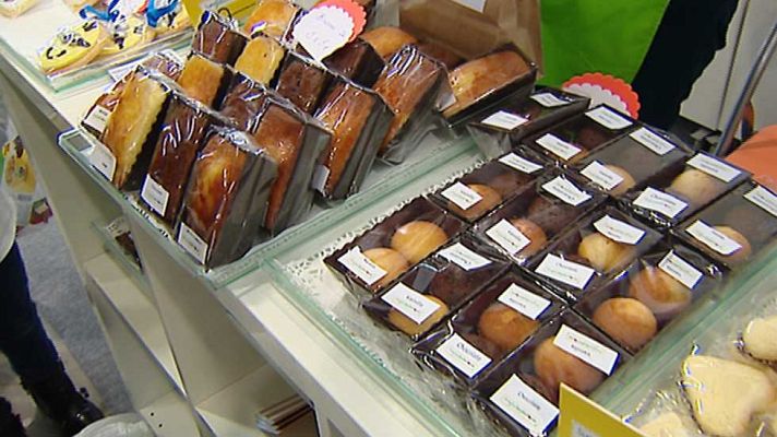 Telediario 1 - Feria Internacional de productos sin gluten