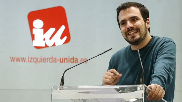  - Garzón: "No hay pacto posible con el PSOE si va de la mano de ciudadanos"