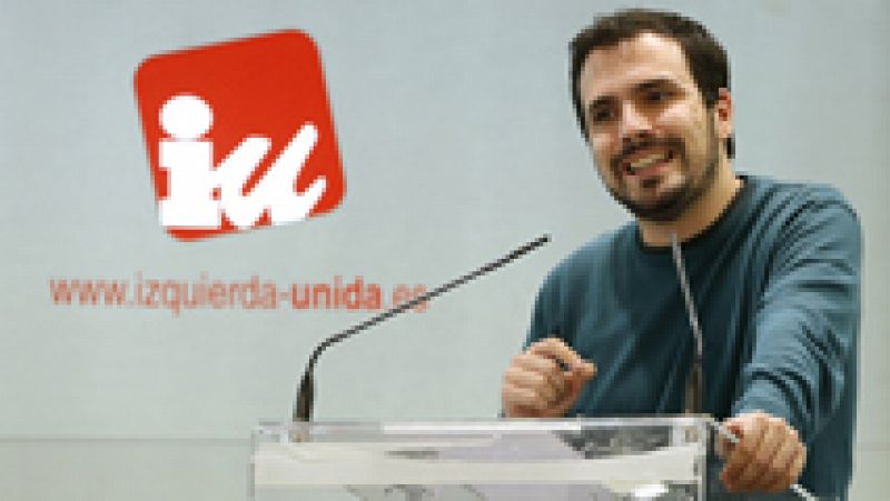 Garzón: "No hay pacto posible con el PSOE si va de la mano de ciudadanos"