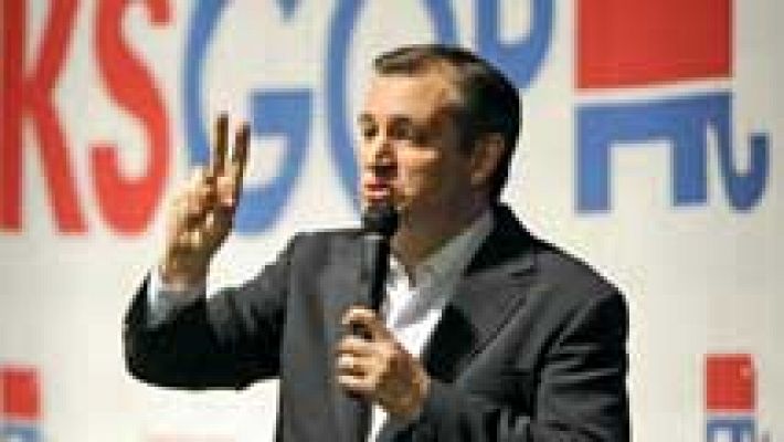 Telediario 1 - Ted Cruz se convierte en la mejor alternativa para frenar a Donald Trump