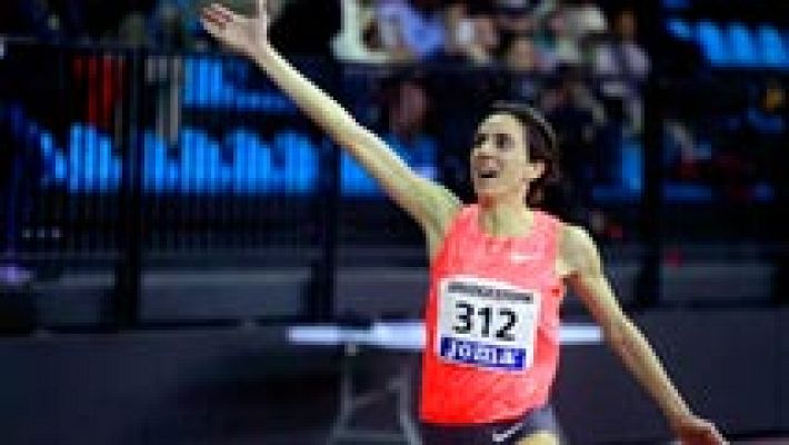 Nuria Fernández: "El cuerpo responde, me vuelvo a sentir atleta"