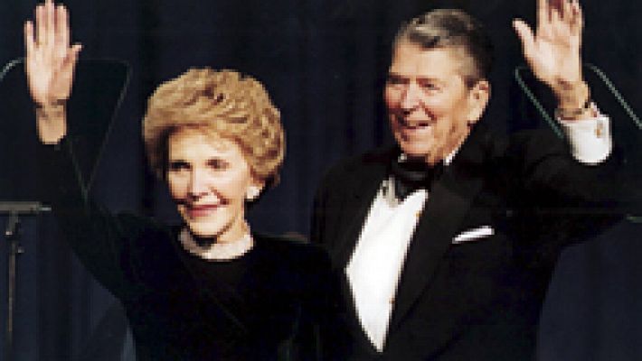 Fallece Nancy Reagan, actriz y ex primera dama de Estados Unidos