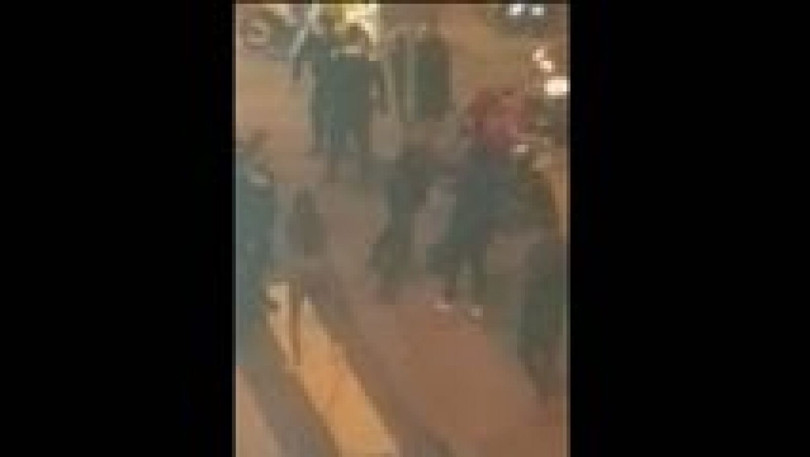 Informativo 24h: Agreden a siete policías en Madrid | RTVE Play