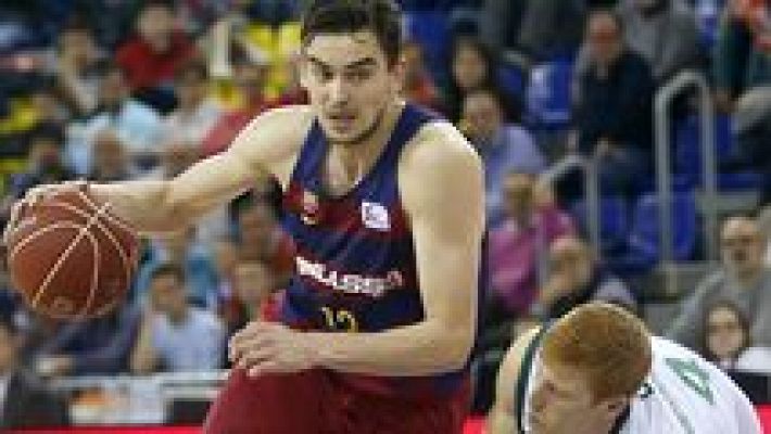 22ª jornada: FC Barcelona Lassa - Unicaja