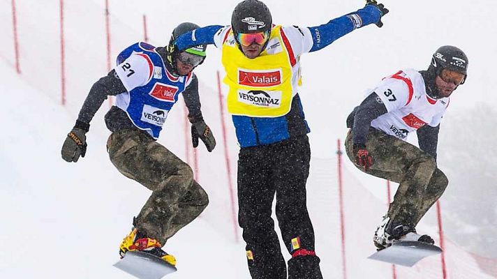 Snowboard - Cross circuito Copa del Mundo: Veysonnaz (Suiza) - 06/03/16