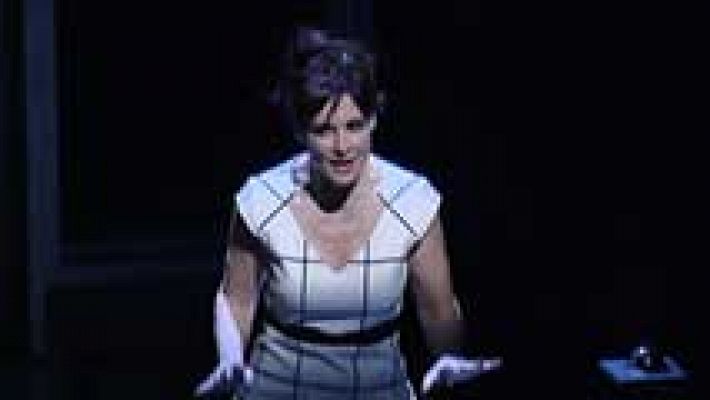 Telediario 1 - Silvia Marsó protagoniza la comedia "La puerta de al lado"