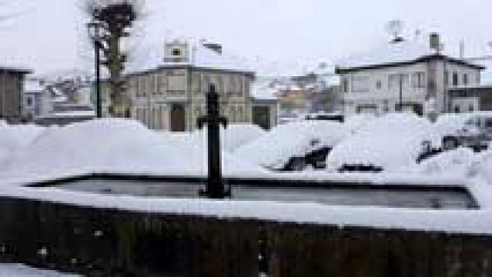 El tiempo - Muchas nubes, nieve en el norte y viento fuerte