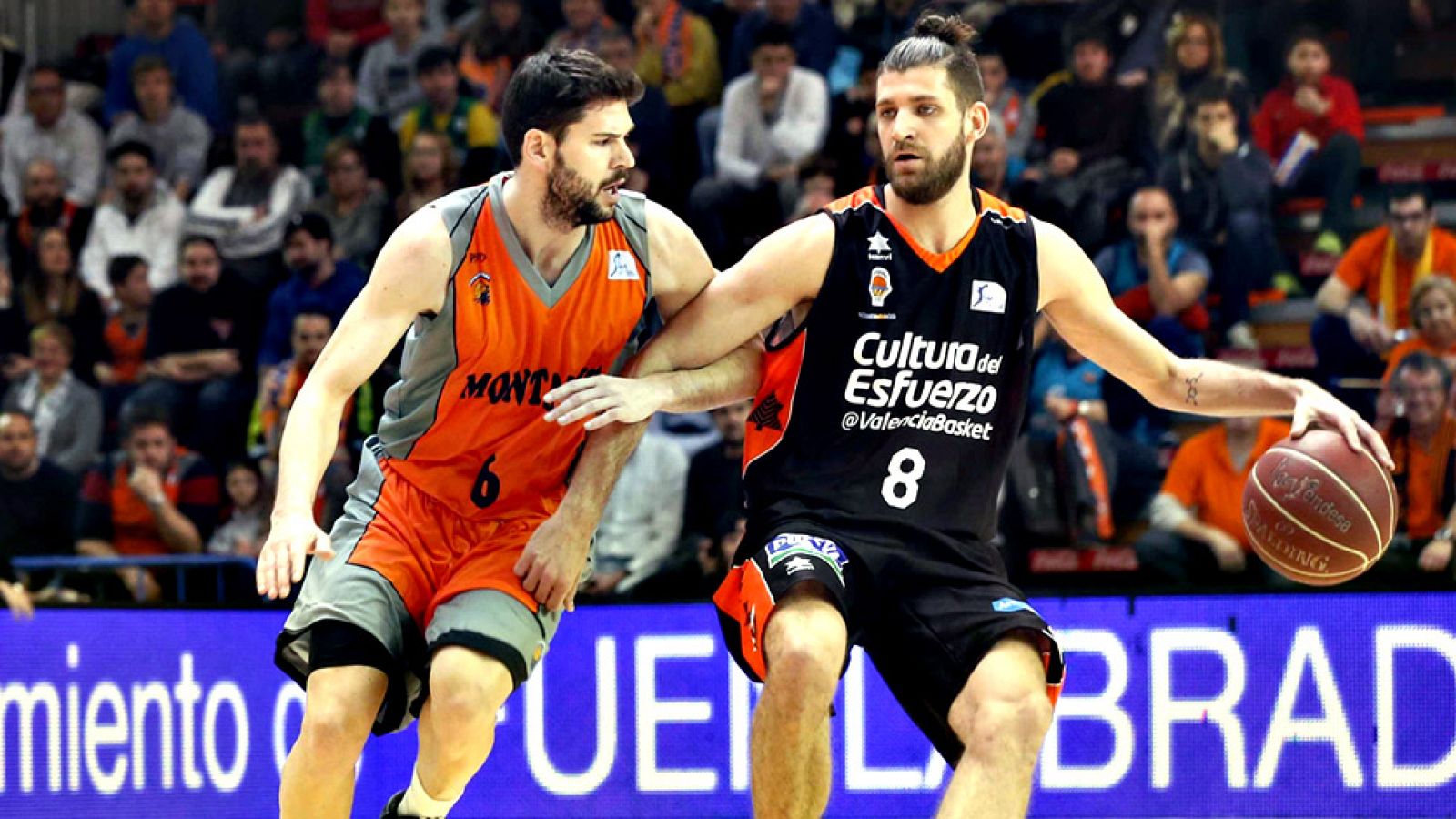 Baloncesto en RTVE: Montakit Fuenlabrada 81-86 Valencia Basket | RTVE Play